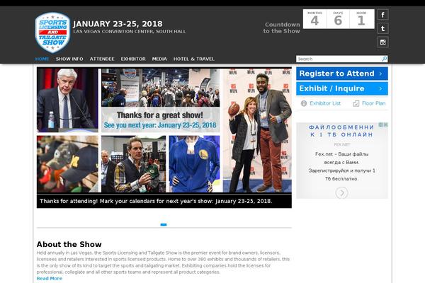 Site using New-royalslider plugin