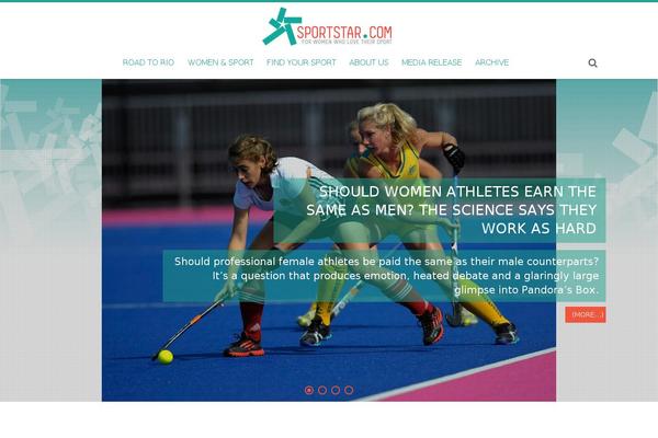 AccessPress Ray theme site design template sample