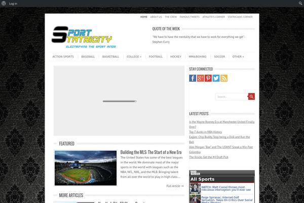 Leaf theme site design template sample