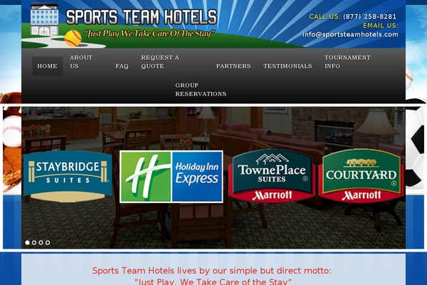 Winfield theme site design template sample