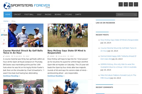 Sportsline theme site design template sample