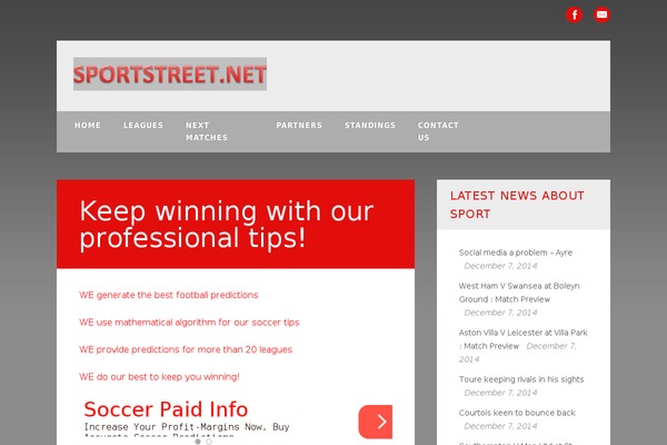 WP Barrister theme site design template sample