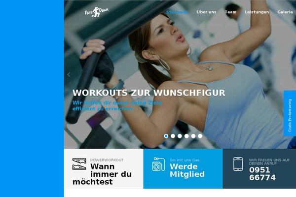 Site using Wonster-classes-schedule-symetrio plugin