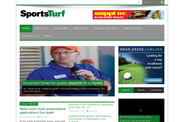 sportsturfonline.com site used Jarida