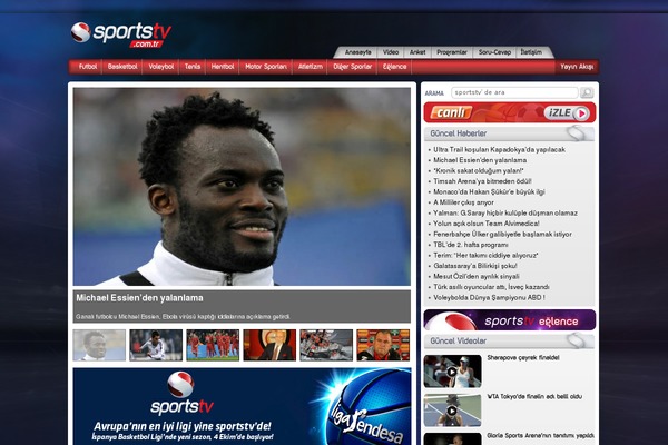 sportsweb WordPress theme, websites list used sportsweb theme sportsweb theme websites examples