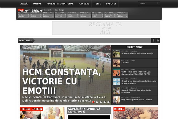 Site using Football-formation plugin