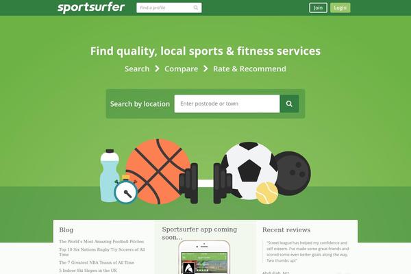 Site using WP Bookmarks plugin