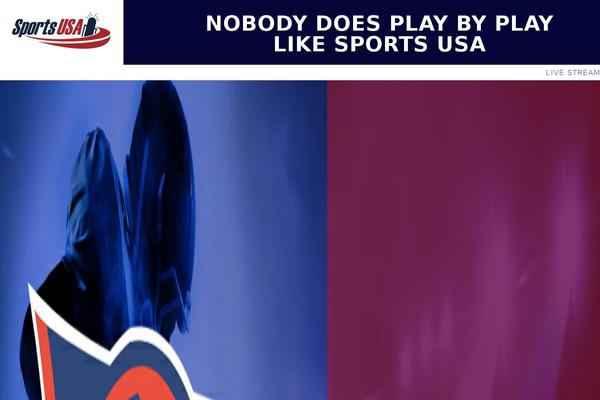 Gameday theme site design template sample