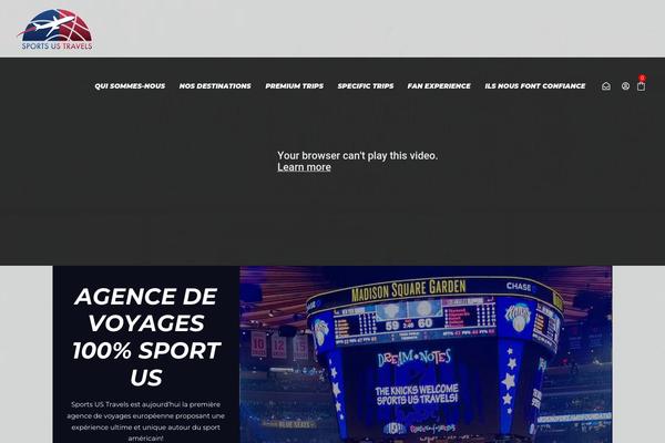 Airi theme site design template sample