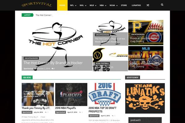 Site using Advanced Facebook Wall Widget plugin