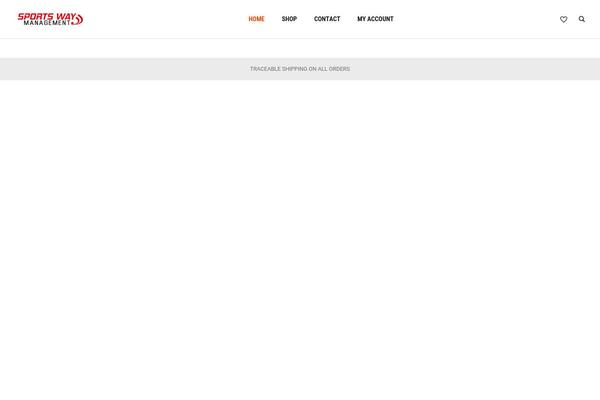 Sports-store theme site design template sample