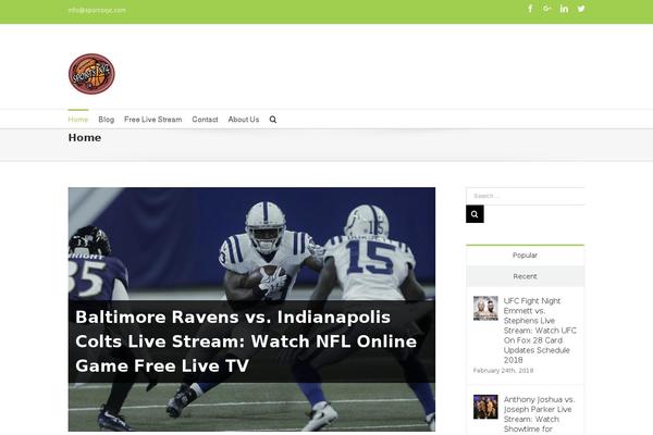 sportsxyz.com site used Sportsxyz