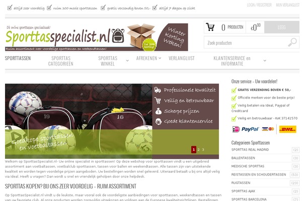 Site using HORIZONTAL SLIDER plugin