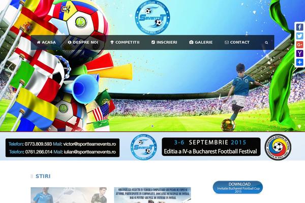 Site using Srizon Facebook Album plugin