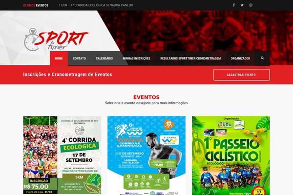 Splash theme site design template sample