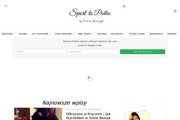 Cyberfolks theme site design template sample