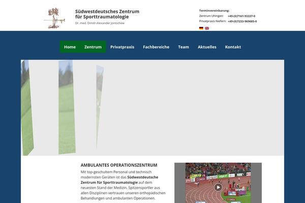 Site using Flowplayer HTML5 for WordPress plugin