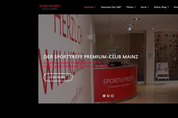 Symetrio theme site design template sample