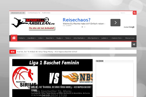 Site using Facebook Page Promoter Lightbox plugin