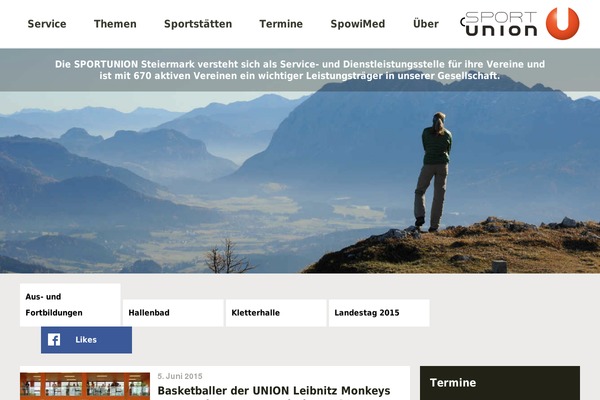 Site using Modern-events-calendar plugin