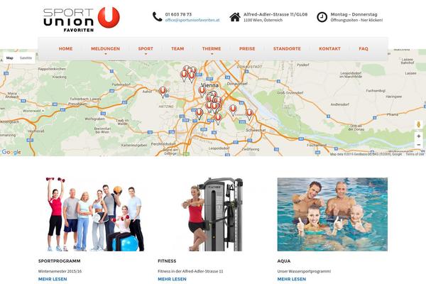 BuildPress theme site design template sample