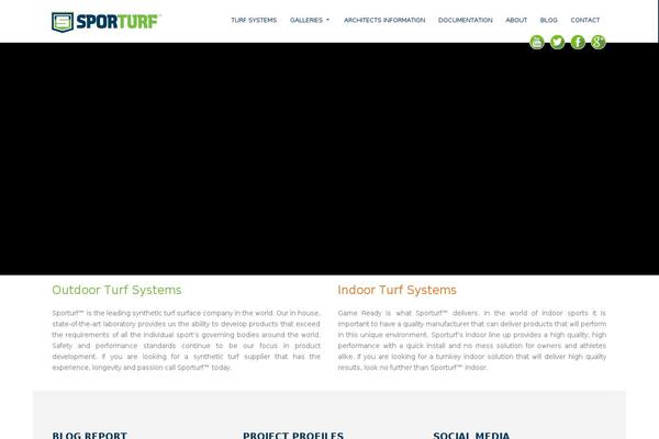 Site using Easy Video Gallery Responsive HTML5 plugin