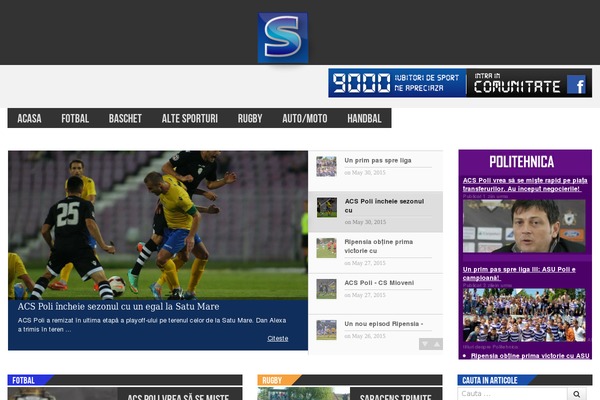 Site using Infinite Slider plugin