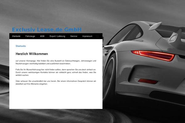Site using Responsive Full Width Background Slider plugin