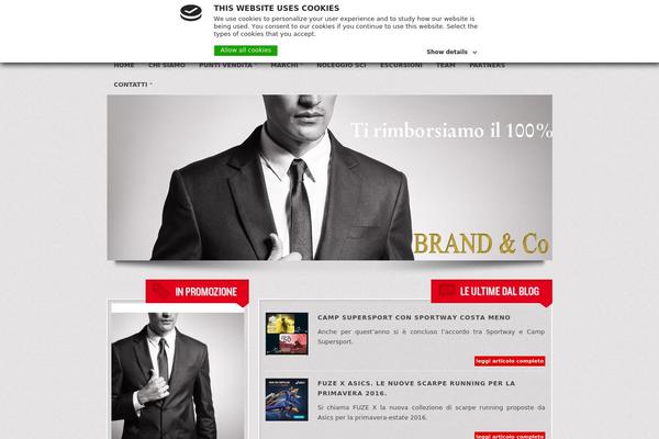 Site using FitVids for WordPress plugin