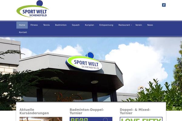 Woodpecker theme site design template sample