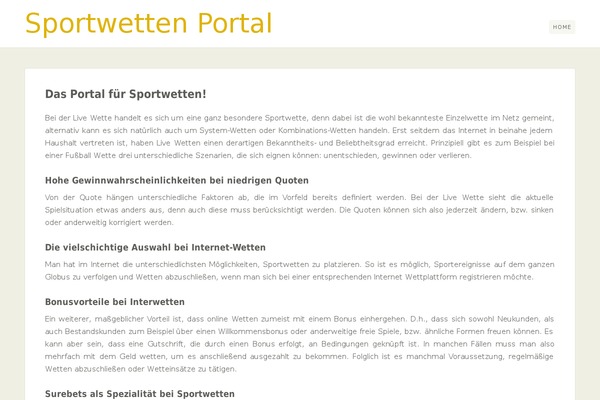 Bugis theme site design template sample