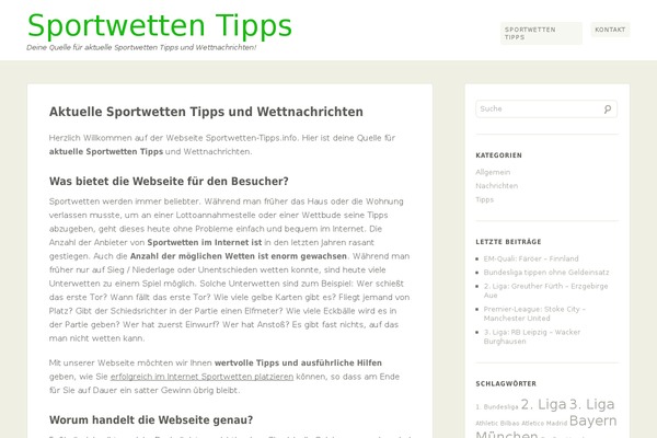 Bugis theme site design template sample