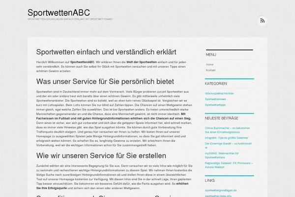 sportwettenabc.de site used Shortnotes