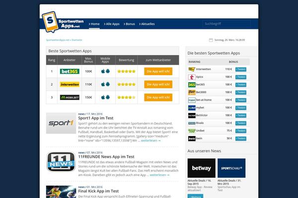 wettdeals2014 theme websites examples