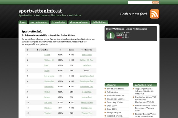 Studiopress_green theme site design template sample