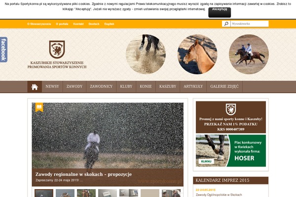 Site using Image horizontal reel scroll slideshow plugin
