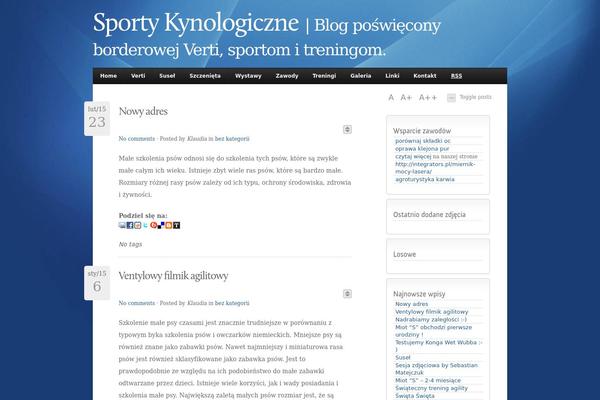 jQ theme site design template sample