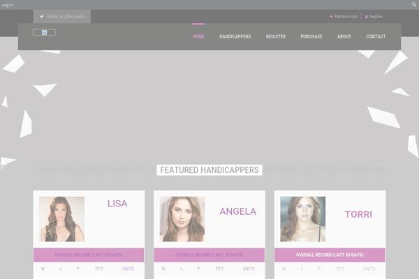Fitnesszone theme site design template sample