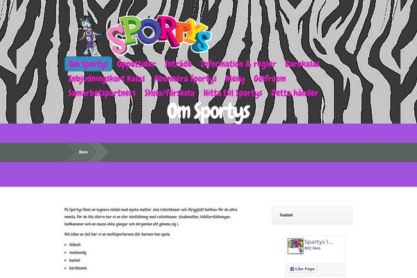 Nimble theme site design template sample