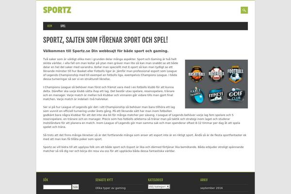 Site using Font Awesome 4 Menus plugin