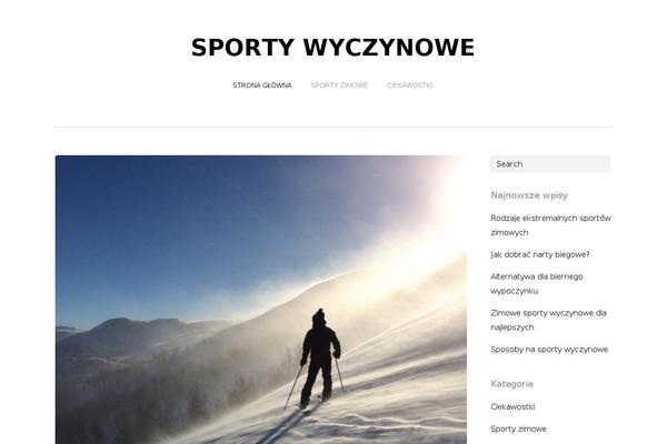 Themify Base theme site design template sample