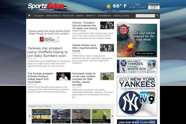 gameday-child theme websites examples