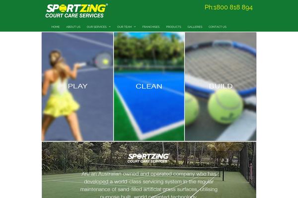 Site using Carousel Slider plugin