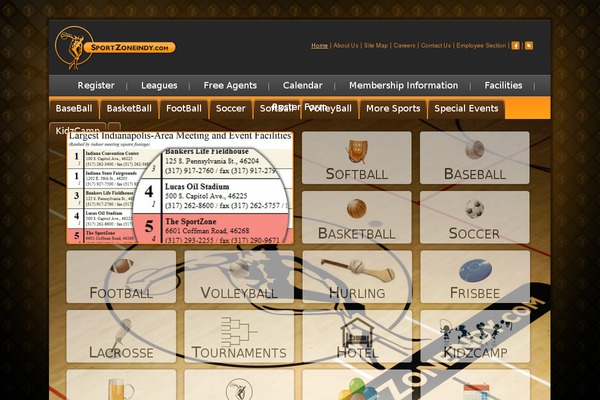 Site using Furnine-uct plugin