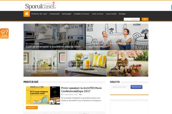 Puca theme site design template sample