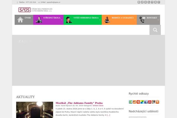Site using Advanced Responsive Video Embedder plugin