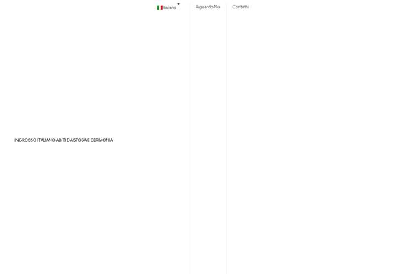 sposamore.com site used Bridey