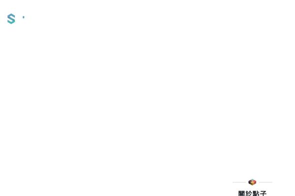 Burst theme site design template sample