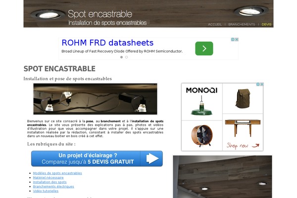 Fusion theme site design template sample