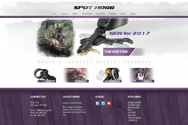 spot-hogg.com site used Gt3-wp-galaxy